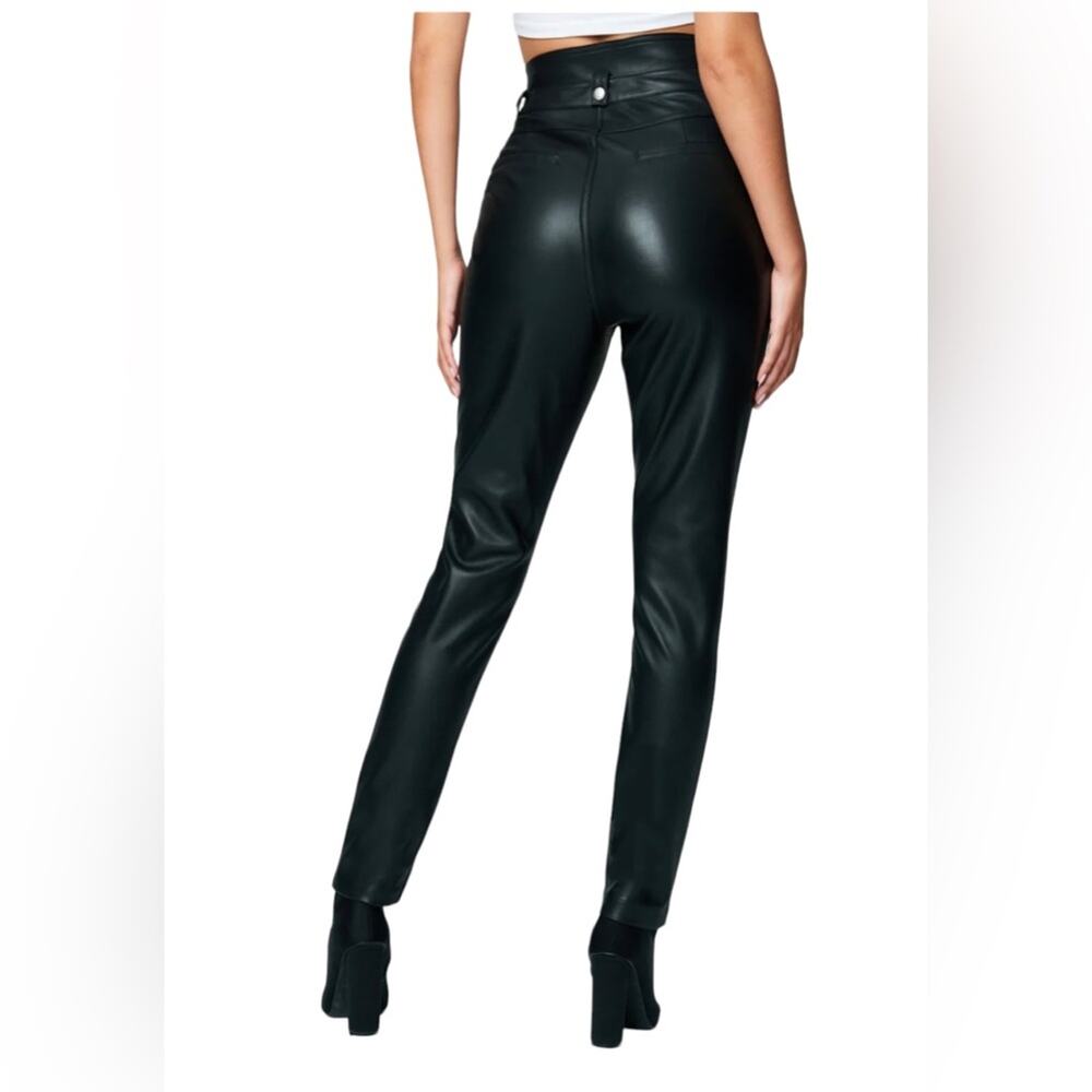 NWT! Blank NYC Suspicious Mind Black Pant - Size 26 - Picture 4 of 10